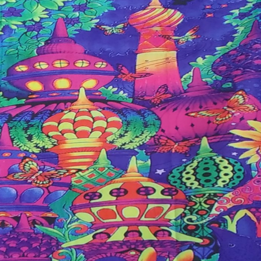 Wall Hanging Tapestry Tropical Jungle NEW - Picture 3 of 5